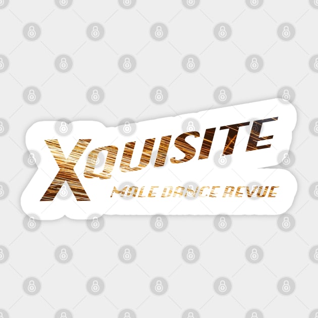 Xquisite Sticker by klance